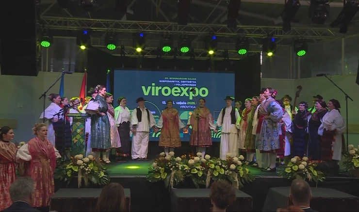 Otvoren Viroexpo: 560 izlagača iz Hrvatske i još 8 zemalja