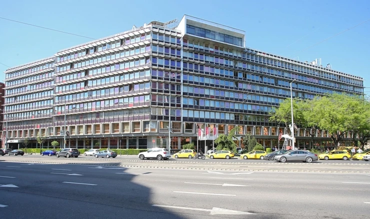 Zgrada sjedišta MOL Grupe u Budimpešti