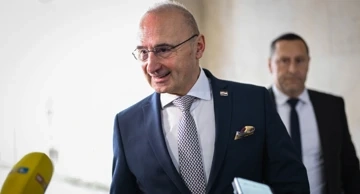 Ministar vanjskih i europskih poslova Gordan Grlić Radman 