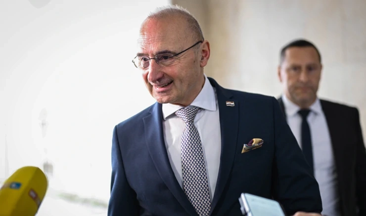 Ministar vanjskih i europskih poslova Gordan Grlić Radman 