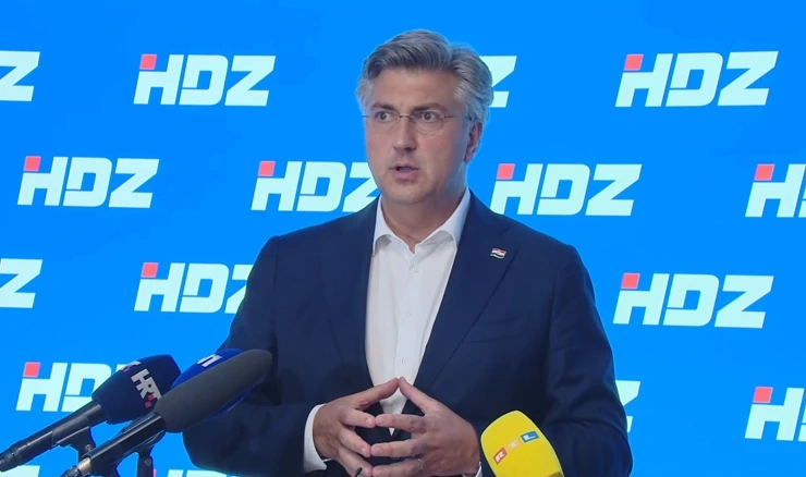 Predsjednik HDZ-a Andrej Plenković