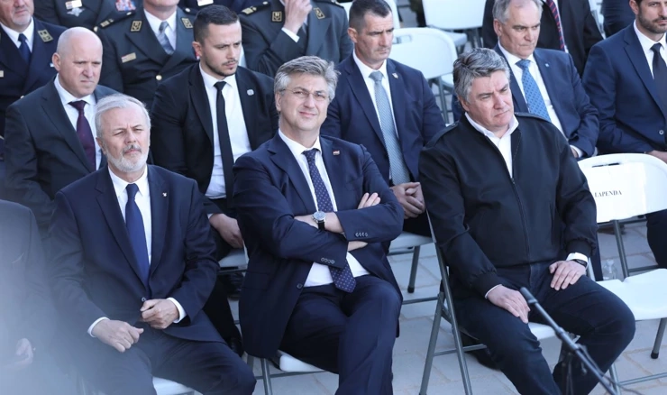Andrej Plenković i Zoran Milanović 