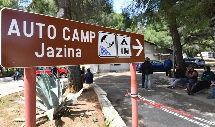 Autokamp Jazina u Tisnom