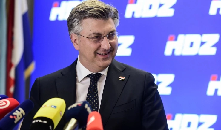 Andrej Plenković održao je konferenciju nakon predsjedništva HDZ-a  