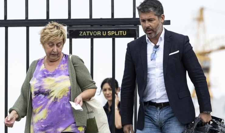 Maja Šupe izlazi iz istražnog zatvora