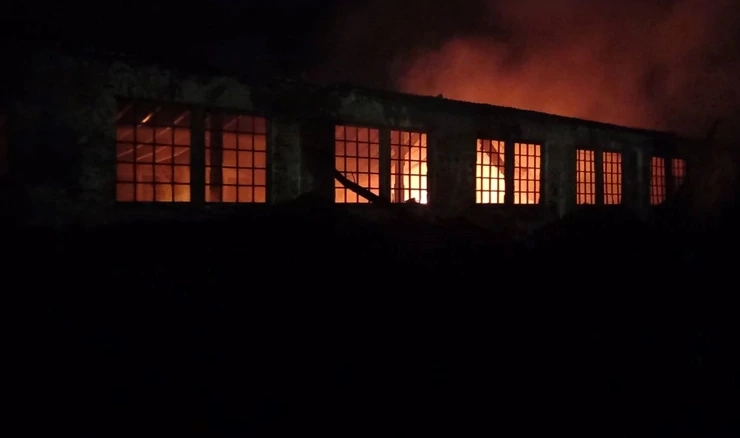 Požar u Novom Pračnom 