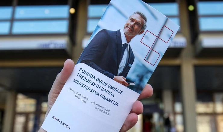 Ponuda trezorskih zapisa Ministarstva financija 