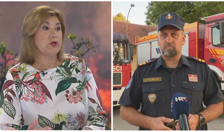 U Dnevniku o protupožarnoj sezoni, jednoj od najtežih za gasitelje