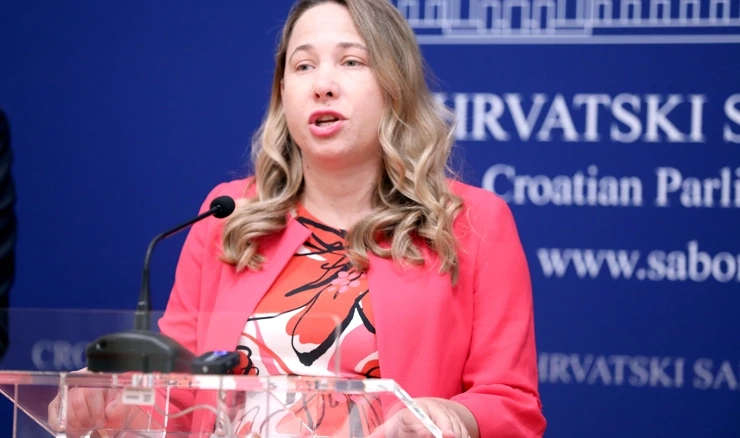 Zastupnica Mosta Marija Selak Raspudić