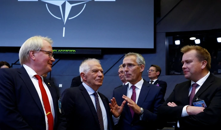 Sastanak u Bruxellesu