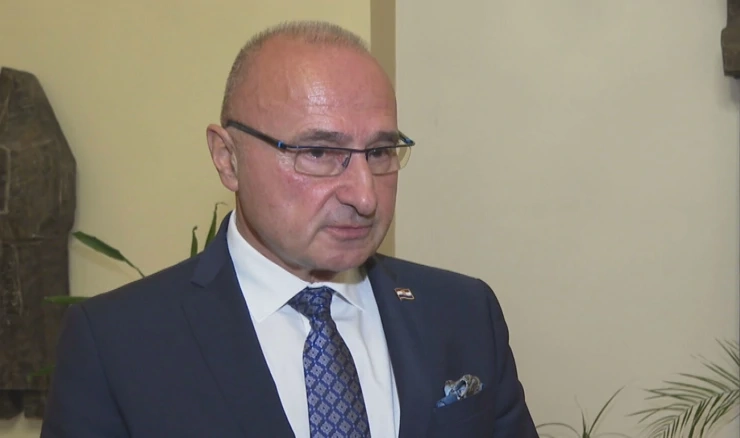 Hrvatski ministar europskih i vanjskih poslova Gordan Grlić Radman