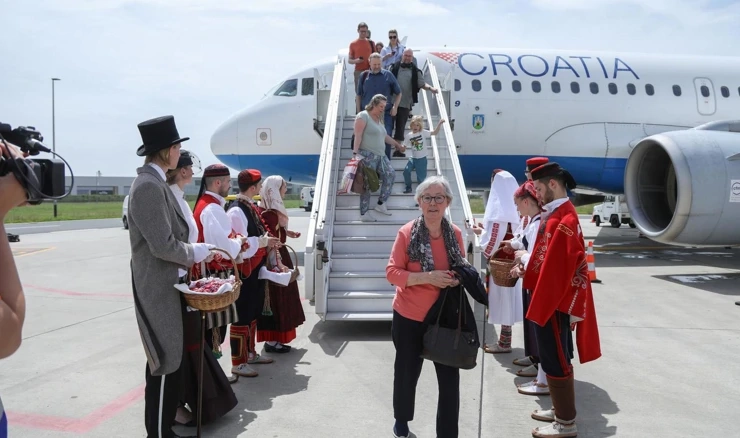 Inauguracija nove linije Croatia Airlinesa za Stockholm 