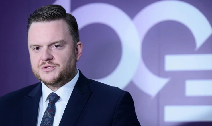 Ministar financija Marko Primorac