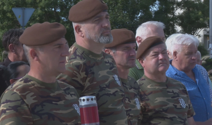 Obilježavanje 30. godišnjice VRO Oluje u Rijeci