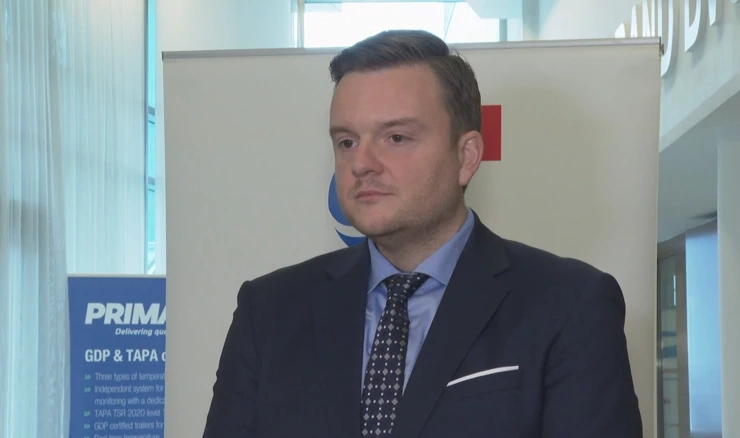 Marko Primorac, ministar financija