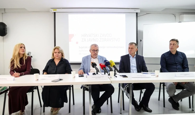 Konferencija za medije posvećena Svjetskom danu prevencije samoubojstava 