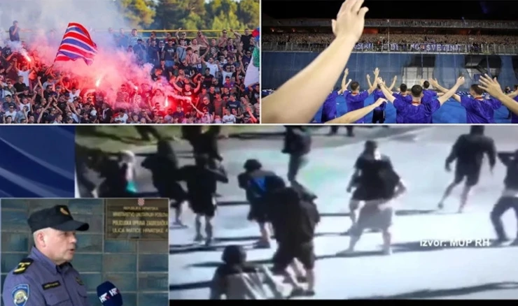 Uz mjere opreza iz zatvora pušteno 25 navijača Hajduka