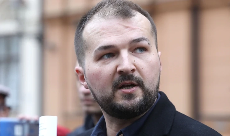 Koordinator udruge Dugine obitelji Daniel Martinović