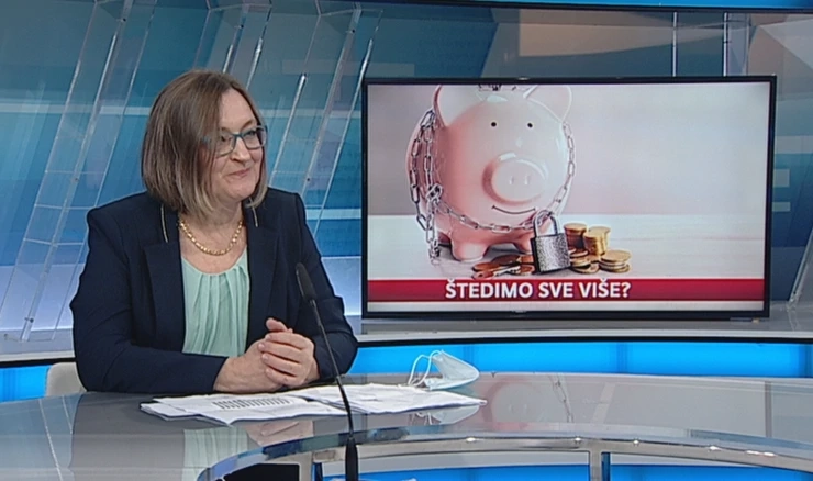 Vanja Dominović, voditeljica odjela za financijske institucije HGK