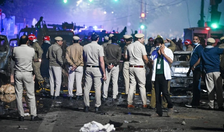 Eksplozija u New Delhiju