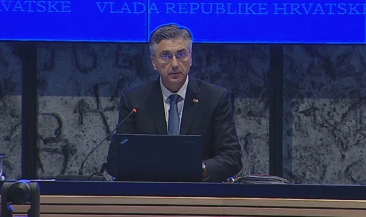 Premijer Andrej Plenković 