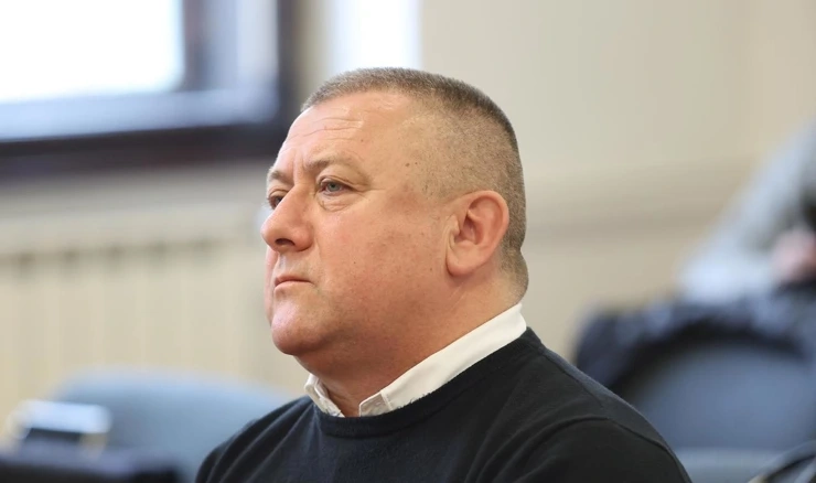 Bivši župan Damir Dekanić u sudnici
