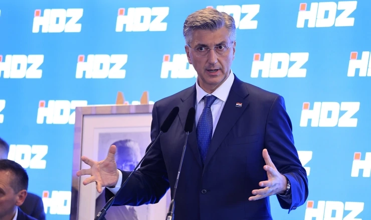 Predsjednik Vlade i HDZ-a Andrej Plenković 