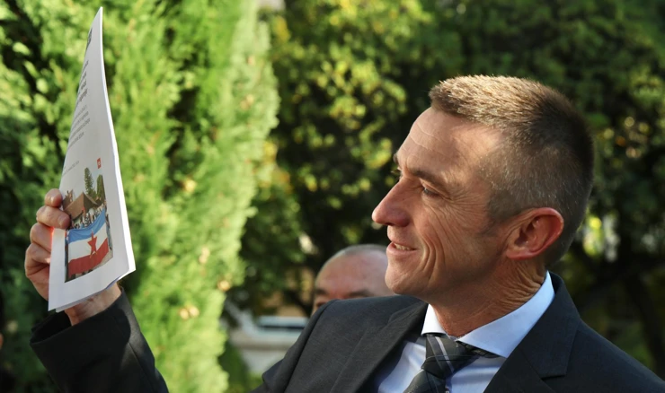  Split: Konferencija za medije Domovinskog pokreta