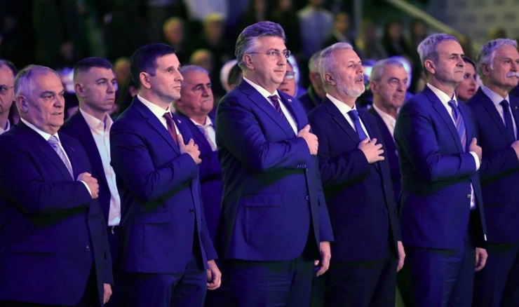 Obilježavanje godišnjice HDZ-a u Splitu 