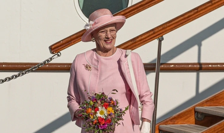 Bivša danska kraljica Margrethe