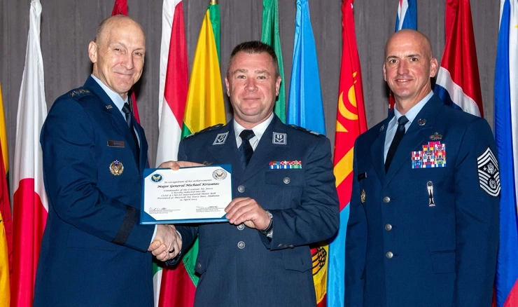 Križanec uvršten na počasnu listu američkog zrakoplovnog sveučilišta