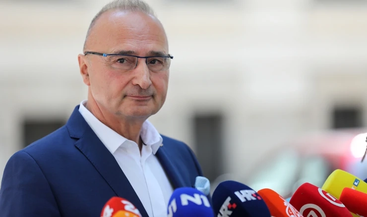Ministar vanjskih poslova Gordan Grlić Radman