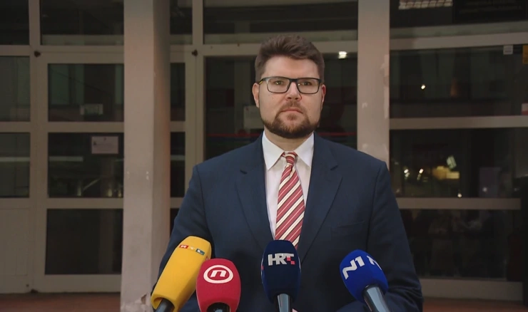 Peđa Grbin, predsjednik SDP-a