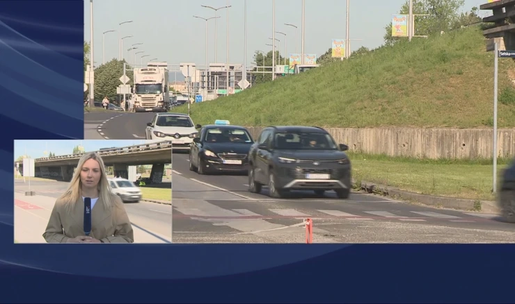 Radovi na nadvožnjaku