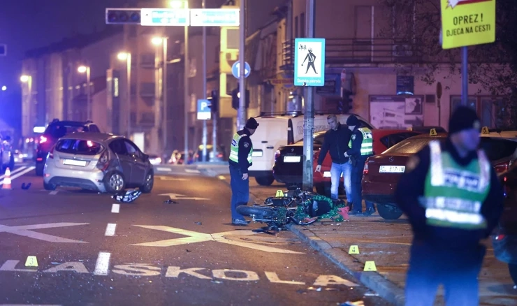 Jedna osoba poginula u sudaru motocikla i osobnog automobila