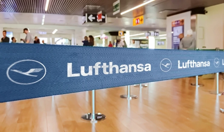 Lufthansa/Ilustracija