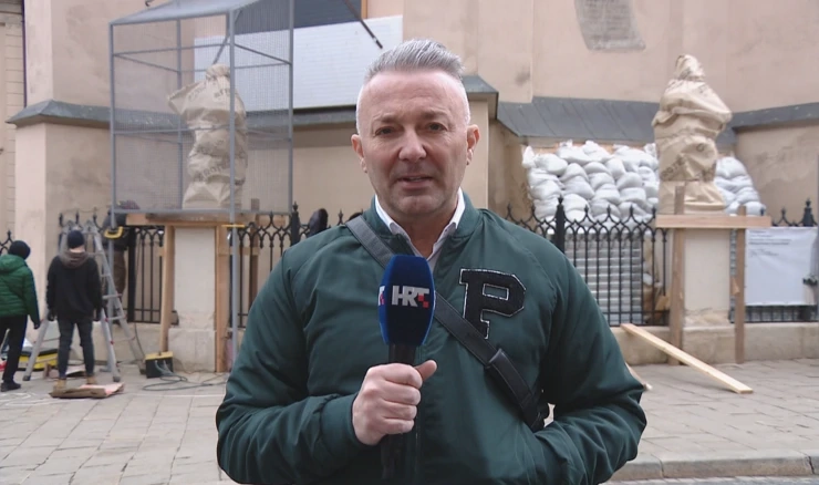 Javljanje Petra Vlahova u podnevnik Dnevnik iz Lavova, 6.4.2022.