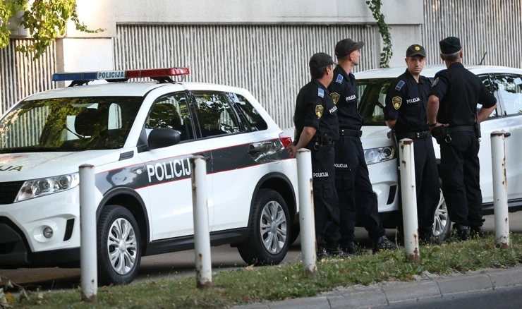 Policija u Sarajevu