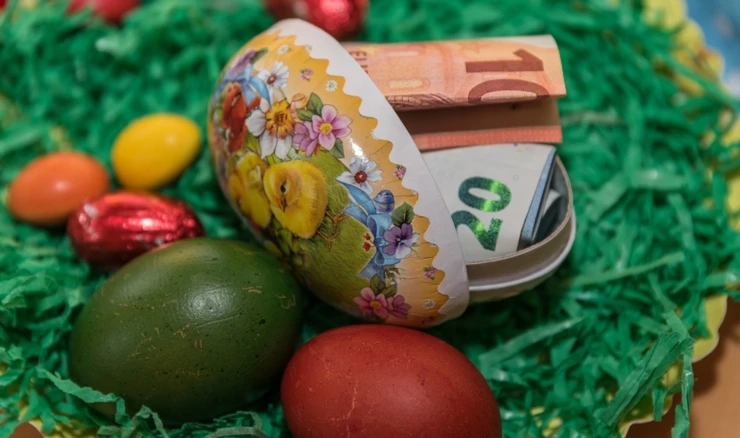 Uskrsnica, ilustracija