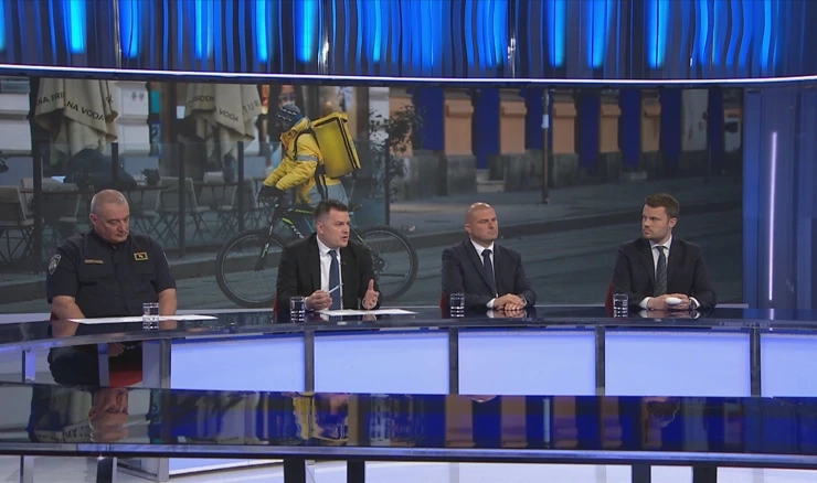 Gostovanje u emisiji 