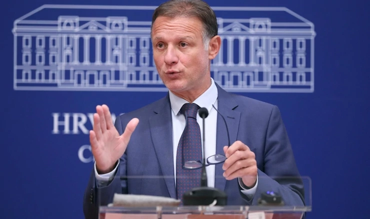 Predsjednik Hrvatskog sabora Gordan Jandroković