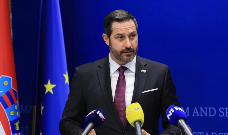 Ministar Tonči Glavina