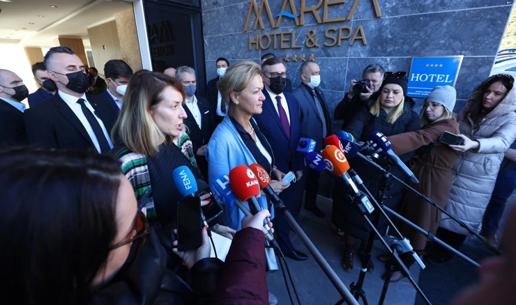 Eichorst i Palmer održali su konferenciju za medije