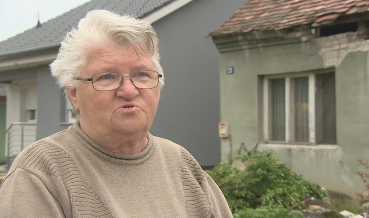 Vesna Rožanković iz Siska napustila je svoj dom na dan potresa