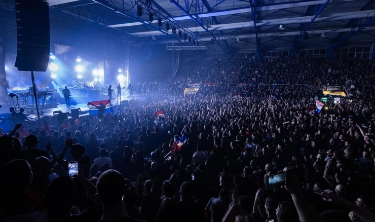 Koncert Marka Perkovića Thompsona u Širokom Brijegu