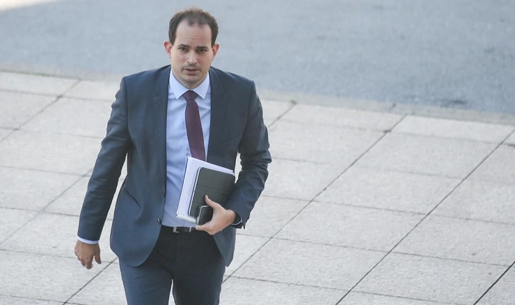  Ministar pravosuđa i uprave Ivan Malenica