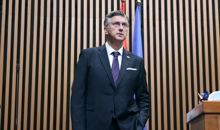 Premijer Andrej Plenković
