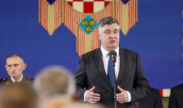 Milanović je na problem ukazao još na sjednici Vijeća za obranu