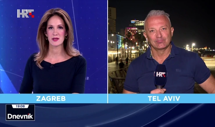 Petar Vlahov javio se iz Jeruzaema