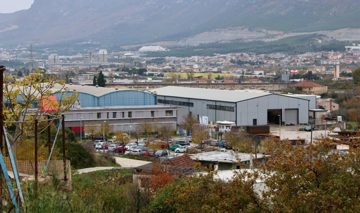 Lokacija u Splitu gdje je teško ozlijeđen policajac 